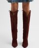 Schutz Women's Miller Up 95MM Knee-High Suede Boots - 2