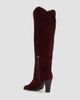 Schutz Women's Miller Up 95MM Knee-High Suede Boots - 4