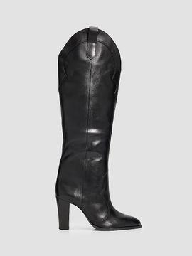 Schutz Women's Miller Up 95MM Leather Boots