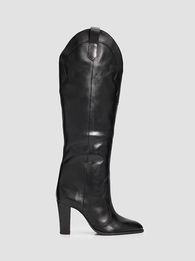 Schutz Women's Miller Up 95MM Leather Boots