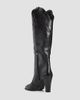 Schutz Women's Miller Up 95MM Leather Boots - 4