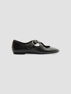 Schutz Women's Molly Leather Ballet Flats