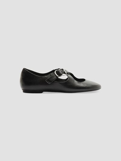 Schutz Women's Molly Leather Ballet Flats