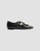 Schutz Women's Molly Leather Ballet Flats - 10