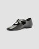 Schutz Women's Molly Leather Ballet Flats - 6
