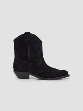 Schutz Women's Nash 30MM Suede Ankle Boots