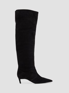 Schutz Women's Odessa Suede Knee-High Boots