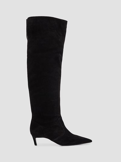 Schutz Women's Odessa Suede Knee-High Boots