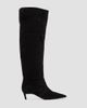 Schutz Women's Odessa Suede Knee-High Boots - 6
