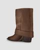 Schutz Women's Parker 85MM Buckled Leather Booties - 4