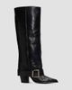 Schutz Women's Parker Up 85MM Leather Boots - 1