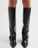 Schutz Women's Parker Up 85MM Leather Boots - 2