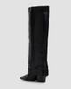 Schutz Women's Parker Up 85MM Leather Boots - 4