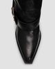 Schutz Women's Parker Up 85MM Leather Boots - 5