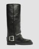 Schutz Women's Patrice Up 40MM Leather Boots - 1