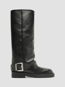Schutz Women's Patrice Up 40MM Leather Boots