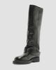 Schutz Women's Patrice Up 40MM Leather Boots - 6