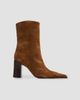 Schutz Women's Raffaela 85MM Suede Ankle Boots - 6