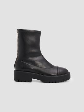 Schutz Women's Rita 90MM Leather Platform Boots