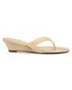 Schutz Women's Roslyn 60MM Leather Wedge-Heel Sandals - 1