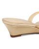 Schutz Women's Roslyn 60MM Leather Wedge-Heel Sandals - 3