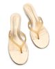 Schutz Women's Roslyn 60MM Leather Wedge-Heel Sandals - 4