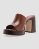 Schutz Women's Rowan 94MM Mule Sandals - 5