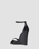 Schutz Women's Scarlett 100MM Patent Leather Wedge Sandals - 2