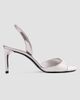 Schutz Women's Scarlett 80MM Leather Slingback Sandals - 1