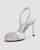 Schutz Women's Scarlett 80MM Leather Slingback Sandals - 5