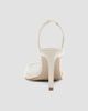 Schutz Women's Scarlett 80MM Patent Leather Slingback Sandals - 4