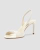 Schutz Women's Scarlett 80MM Patent Leather Slingback Sandals - 5