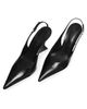 Schutz Women's Siena 115MM Leather Slingback Pumps - 4