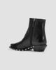 Schutz Women's Taylor 30MM Studded Leather Booties - 4