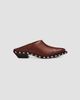 Schutz Women's Taylor 30MM Studded Leather Mules - 1