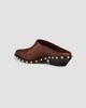 Schutz Women's Taylor 30MM Studded Leather Mules - 4