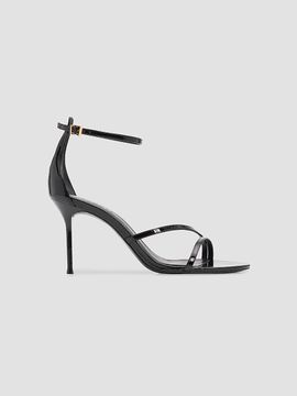 Schutz Women's Tessa 100MM Leather Sandals