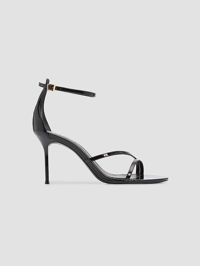 Schutz Women's Tessa 100MM Leather Sandals