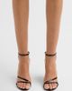 Schutz Women's Tessa 100MM Leather Sandals - 2