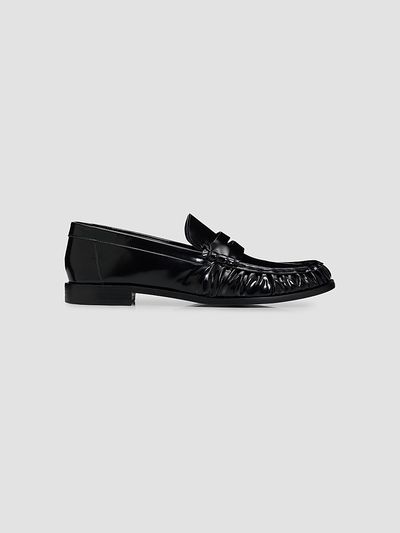 Schutz Women's Tyche 30MM Leather Oxfords