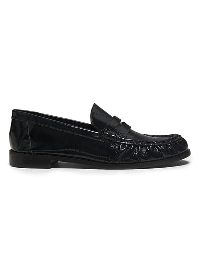 Schutz Women's Tyche Patent Leather Penny Loafers