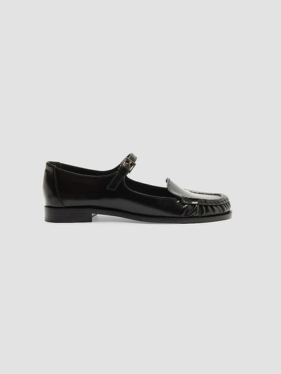 Schutz Women's Tyla Leather Mary Jane Loafers
