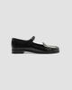 Schutz Women's Tyla Leather Mary Jane Loafers - 10