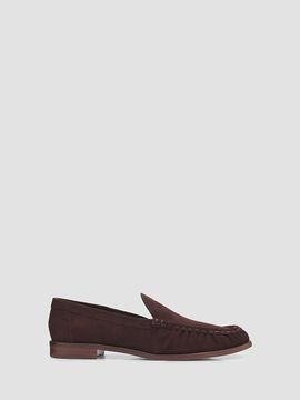 Schutz Women's Tyla Moc Toe Suede Loafers