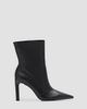 Schutz Women's Ulla 90MM Leather Booties - 6