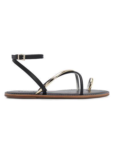 Schutz Women's Valeria Leather Sandals