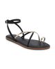 Schutz Women's Valeria Leather Sandals - 2