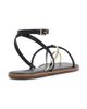 Schutz Women's Valeria Leather Sandals - 3