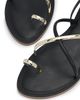 Schutz Women's Valeria Leather Sandals - 6