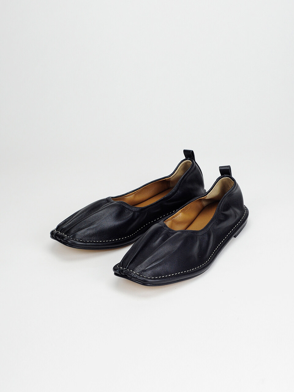 SCOMBER Elle Flats - Black